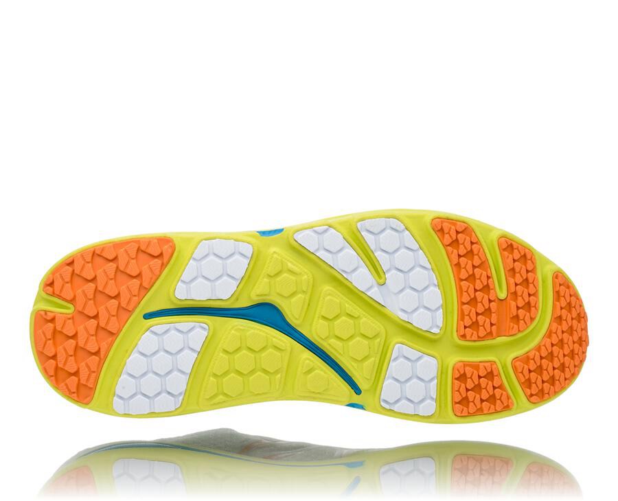 Hoka One One Bondi B Löparskor Herr - Vita - MYVDC-1246